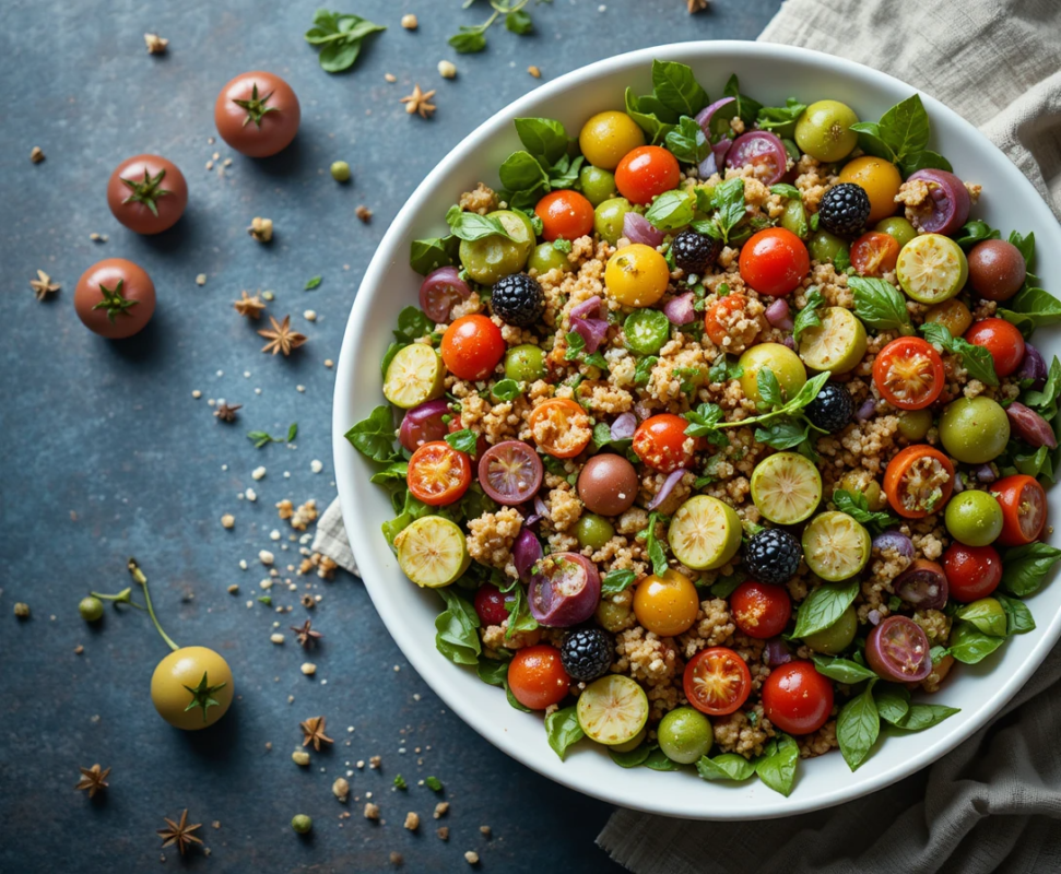 Receitas Fáceis de Saladas Refrescantes Para o Verão