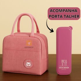 Kit Bolsa Térmica para Marmita