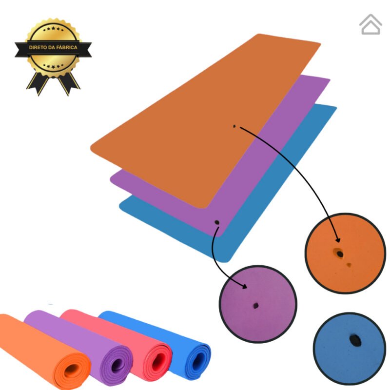 Tapete de Yoga Antiderrapante 1,70m