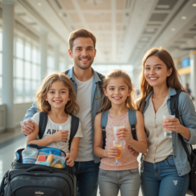 Dicas de Bem-Estar Para Quem Vai Viajar Com Crianças