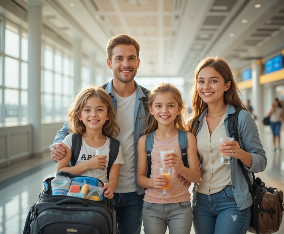 Dicas de Bem-Estar Para Quem Vai Viajar Com Crianças