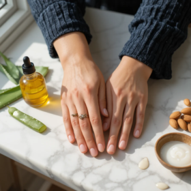 Fortalecer Unhas Fracas Naturalmente