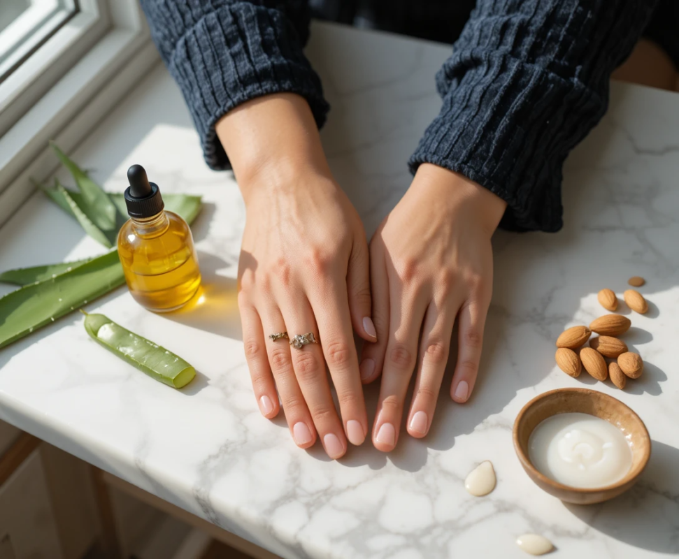 Fortalecer Unhas Fracas Naturalmente