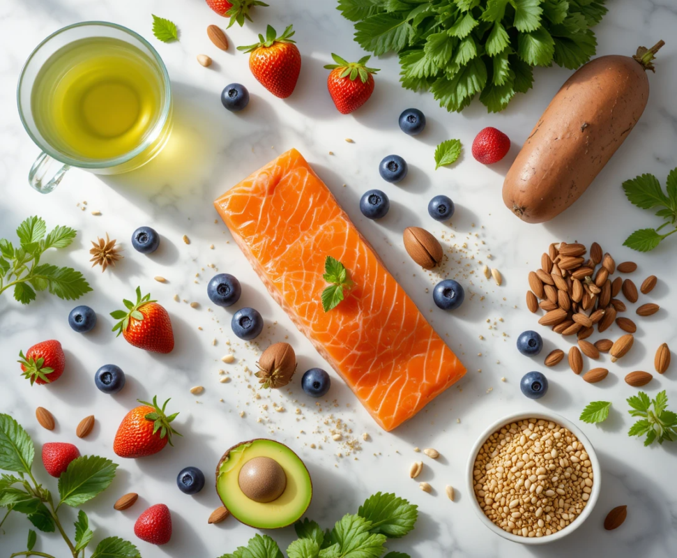 Os Melhores Alimentos Para Pele Saudável