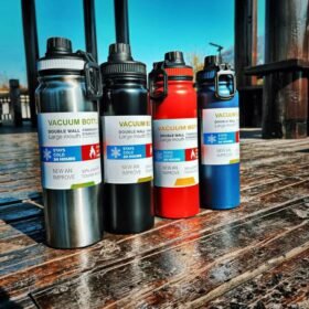 Garrafa Térmica Inox 850ML para Bebidas