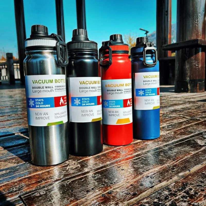 Garrafa Térmica Inox 850ML para Bebidas