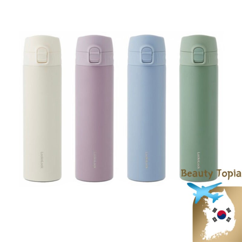 Garrafa Térmica LocknLock Slim Fit 400ml