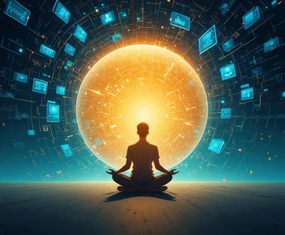 Saúde Mental em 2026 Guia para Prosperar Hiperconectado