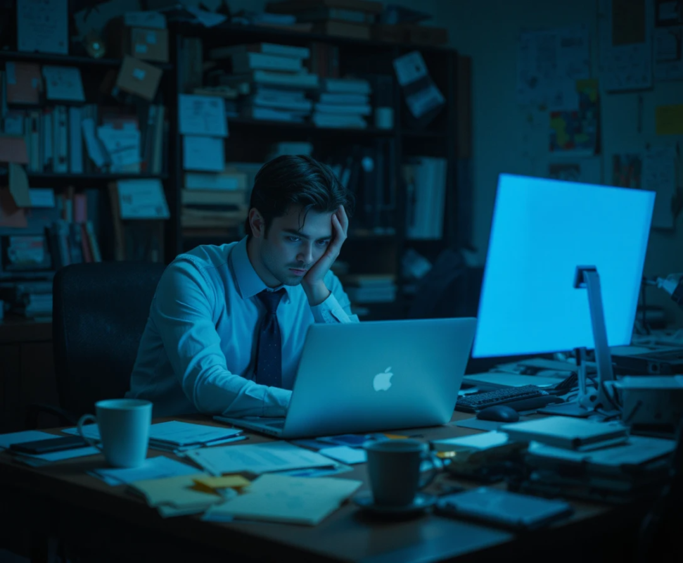 Sinais de Burnout Identifique Antes do Esgotamento Total